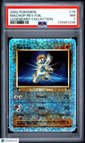 Machop Reverse Holo #79 2002 Pokemon Legendary Coll PSA 7