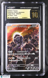 Paldean Tauros #084/073 Japanese 2023 Pokemon Triplet Beat CGC 10