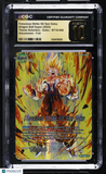 Ferocious Strike SS Son Goku #BT10-060 Dragon Ball Super Goku CGC 10 PRISTINE