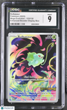Pokemon Bulbasaur Mega Evolution #133/132 Illustration Rare CGC 9 Mint A7