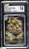 Alakazam #071/063 Japanese 2025 Pokemon Mega Symphonia CGC 10 Gem Mint