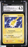 Pikachu #5/5 2004 Pokemon Kids WB Poke Card Creator Pack CGC 6.5