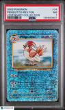 Pidgeotto Reverse Holo  #34 2002 Pokemon Legendary Collection PSA 7