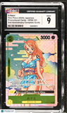 O-Nami #OP06-101 Japanese 2024 One Piece Promotional Cards CGC 9