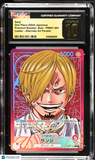 Sanji #PRB01-001 Japanese 2024 One Piece Premium Booster: Best CGC 10
