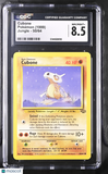Cubone #50/64 1999 Pokemon Jungle CGC 8.5