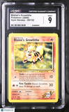 Blaine's Growlithe #35/132 2000 Pokemon Gym Heroes CGC 9