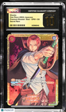 Shanks #OP01-120 Japanese 2024 One Piece Premium Booster: Best CGC 10