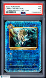 Omastar Reverse Holo #58 2002 Pokemon Legendary Coll PSA 7