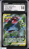 CGC 10 Pokemon Celebi & Venusaur GX 096/095 Japanese Tag Bolt Super Rare E2 (94)