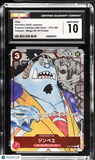 Jinbe #ST01-005 Japanese 2022 One Piece Premium Collection 25th Anniv. CGC 10