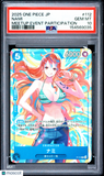 Nami #112 Japanese 2025 One Piece Japanese Promos PSA 10