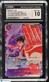 Monkey D. Luffy #EB02-061 Japanese One Piece Anime 25th Collection CGC 10 Gem A3