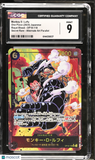 Monkey D. Luffy #OP10-118 Japanese 2024 One Piece Royal Blood CGC 9