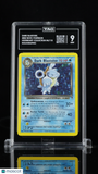 Dark Blastoise #4/110 Holo Rare Pokemon Legendary Collection TAG 9