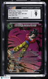 SS4 Son Goku, Protector of the Earth #BT11-034 2022 Dragon Ball Super Goku CGC 9