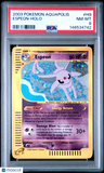 Espeon #H9 2003 Holo Rare Pokemon Aquapolis PSA 8
