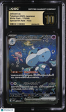 2025 Pokemon Jellicent ex #170/086 Japanese Special Art Rare CGC 10 Pristine 1c