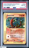 Sudowoodo #H24 Holo Rare 2003 Pokemon Aquapolis PSA 8