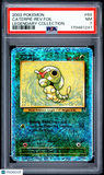 Caterpi Reverse Holo #69 2002 Pokemon Legendary Coll PSA 7