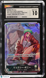 CGC 10 Jewelry Bonney #OP07-019 Japanese One Piece 500 Years In The Future A3