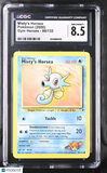 Misty's Horsea #86/132 2000 Pokemon Gym Heroes CGC 8.5