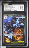 Mega Charizard X ex #110/080 SAR Pokemon Japanese Inferno X CGC 10 Gem Mint 1a