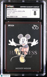 2023 Disney Premier Edition Serialized Mickey Mouse #11 CGC 8