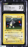 Magnemite #53/102 1999 Pokemon Base Set CGC 7.5