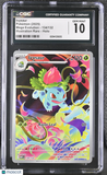 Pokemon Ivysaur #134/132 Mega Evolution Illustration Rare CGC 10 Gem Mint A7