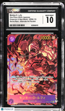 Monkey D. Luffy #OP09-119 Japanese 2024 One Piece Emperors In New World CGC 10