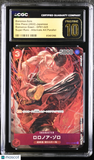 Roronoa Zoro #OP01-025 Japanese 2022 One Piece Romance Dawn CGC 10 PRISTINE