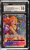 Nami #PRB02-012 Japanese 2025 One Piece Premium PRB-02 CGC 10 Gem Mint A3