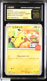 Pikachu #020/M-P Japanese 2025 Pokemon Mega Evolution Promos CGC 10 PRISTINE