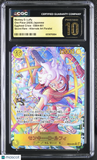 Monkey D. Luffy #EB04-061 Japanese One Piece Egghead Crisis CGC 10 PRISTINE 1a