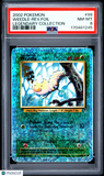 Weedle Reverse Holo #99 2002 Pokemon Legendary Coll PSA 8