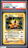 Jolteon #14 Holo Rare 2002 Pokemon Legendary Collection PSA 5