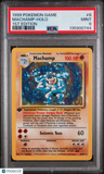 Machamp #8 1999 Pokemon Base Set 1st Edition Holo PSA 9 Mint
