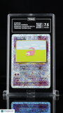 Slowpoke #93/110 Pokemon Legendary Collection Reverse Holo TAG 7.5