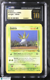 Oddish #58/64 1999 Pokemon Jungle CGC 10 PRISTINE POP 9