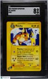 Raichu #61 2002 Pokemon Expedition SGC 8