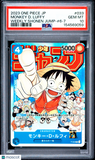 Monkey D. Luffy #033 Japanese 2023 One Piece Japanese Promos PSA 10