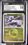 N's Zekrom #129/193 Japanese 2025 Pokemon Mega Dream EX CGC 10