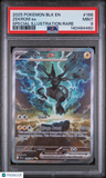 Zekrom EX #166 Special Illustration 2025 Pokemon BLK EN-Black Bolt PSA 9