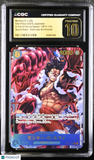 Monkey D. Luffy #OP11-118 Japanese One Piece A Fist Divine Speed CGC 10 PRISTINE