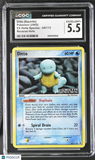Ditto Squirtle #64/113 Reverse Holo 2005 Pokemon EX Delta Species CGC 5.5