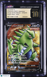 Pokemon Tyranitar V #076 Japanese Battle Styles Super Rare CGC 10 Pristine 2d