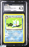 Dark Wartortle #39/110 2002 Pokemon Legendary Collection CGC 4.5