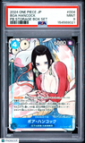 Boa Hancock #004 One Piece Japanese Premium Booster Storage Box Set PSA 9