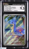 Pokemon Misty's Lapras #072/063 Japanese Art Rare CGC 9.5 A3